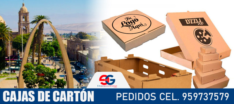 CAJAS de Cartón en TACNA